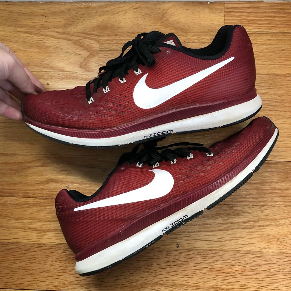 Dark Red Nike’s